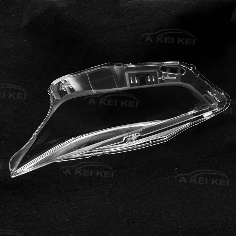 صالح لمازدا CX-3 CX3 2017 2018 2019 كشافات قذيفة شفافة غطاء مصباح عدسة الجبهة غطاء المصباح عاكس الضوء شبكي #5