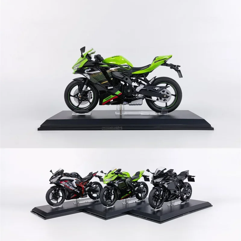 

Aoshima 1:12 Ninja ZX-25R мотоциклетная резиновая шина металлическая пластиковая статическая модель игрушка в подарок