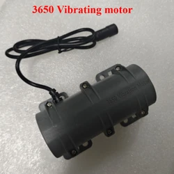 Mini Vibrating Motor 12V/24V 3800rpm 10W for Warning Systems Massage Bed Chair Speed Regulating Vibrator