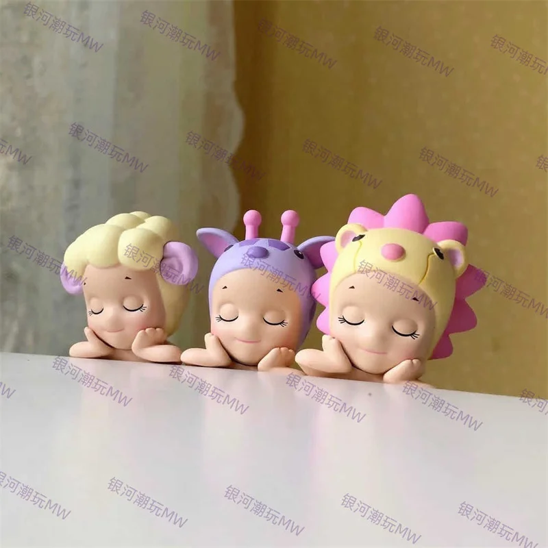 Alta calidad Sonny Angel Animals Dreaming Series Hippers Anime Júpiter Kewpie figura teléfono colgante Juguetes