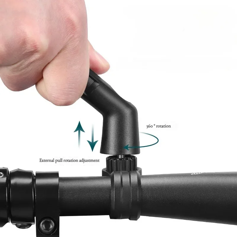 Anti-Glare Bicycle Mirror Handlebar Rear View Wide Range Back Sight Reflect Electric Scooter Mirror Bike Accessories image 2