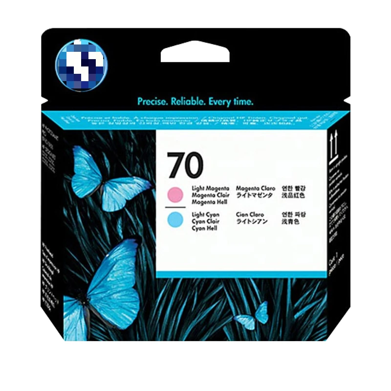หัวพิมพ์แท้ใหม่ 70 รุ่น C9404A C9406A C9405A C9407A สำหรับเครื่องพิมพ์ HP Z2100 Z3100 Z3200 Z5400 หัวพิมพ์ HP70