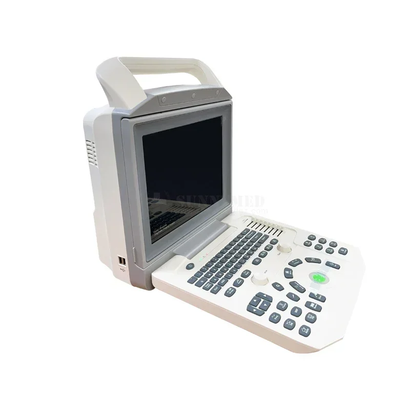 رخيصة ودقيقة SYA-150_Vet الرقمية البيطرية الحيوانات الأليفة الماسح الضوئي بالموجات فوق الصوتية سعر عربة المحمولة الحيوان الطبيب البيطري الموجات فوق الصوتية المبيعات الساخنة