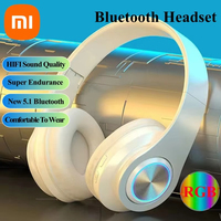 Xiaomi Mijia Original Head-mounted Wireless Bluetooth With Mic Noise Cancelling Headsets Stereo Sound Sport Gaming Headphones