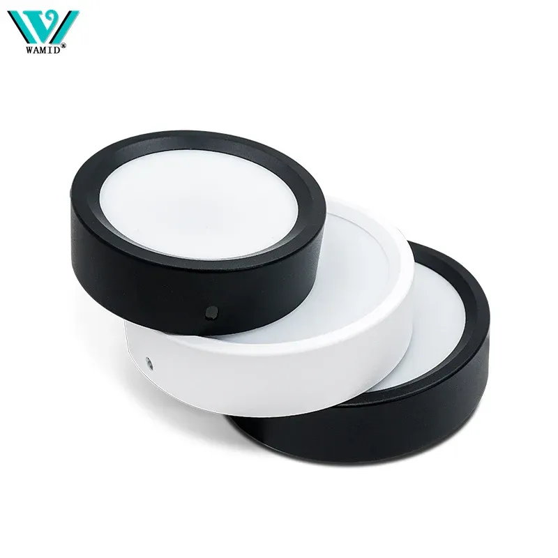  LED Downlight 9W 12W 15W 18W Surface Ceiling Lamp AC 220V 230V Round LED Panel Down Lights Spotlight For Living Room Lighting 
