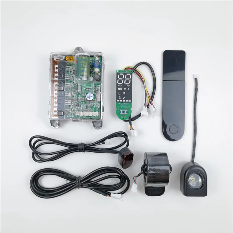 36V 350W 16A Motor Controller+Dashboard+Front/Rear Light Speed Controller for Scooter M365/PRO Complete Set