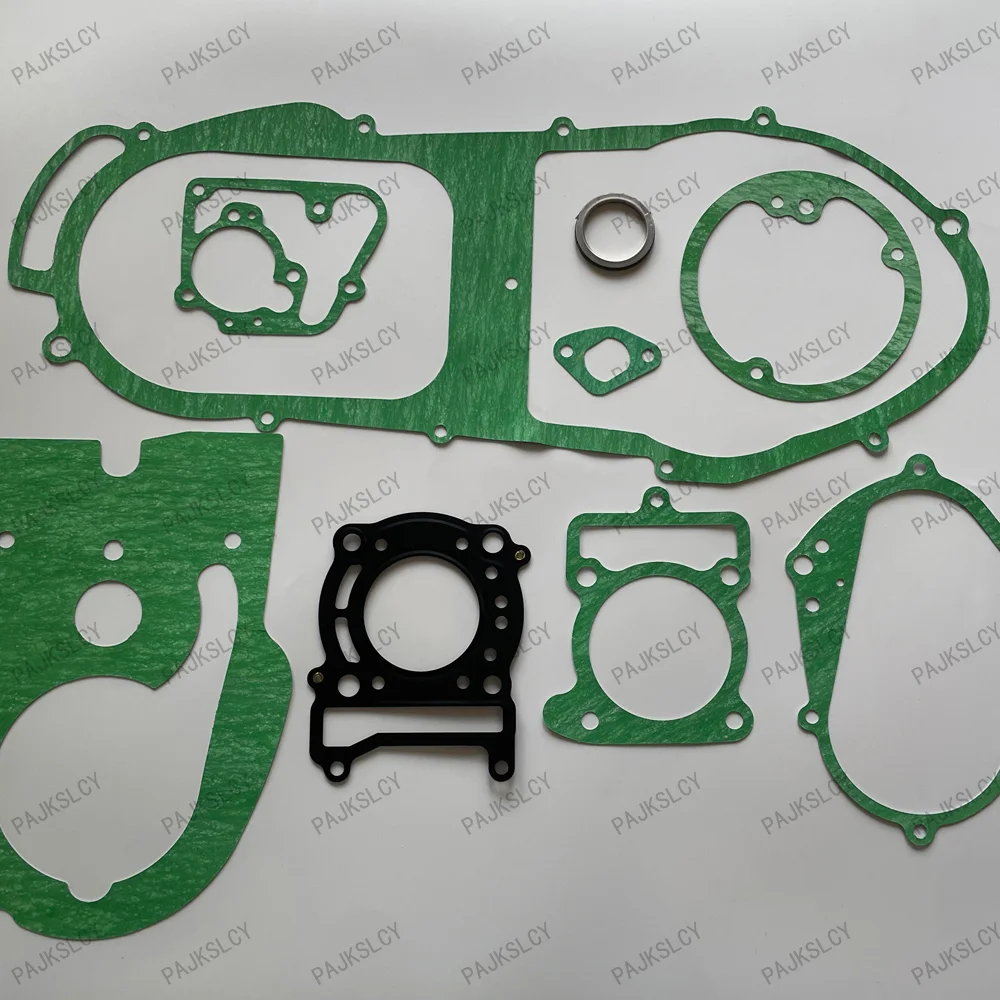 Motorcycle YP125 full gasket complete gasket cylinder gaket and engine gakset For Yamaha Majesty 125cc YP 125 seal parts