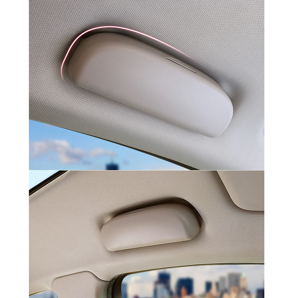 Car Glasses Case Sunglasses Holder for Mercedes Benz GLA 220 250 260 B200 A180 A220 A260 Accessories