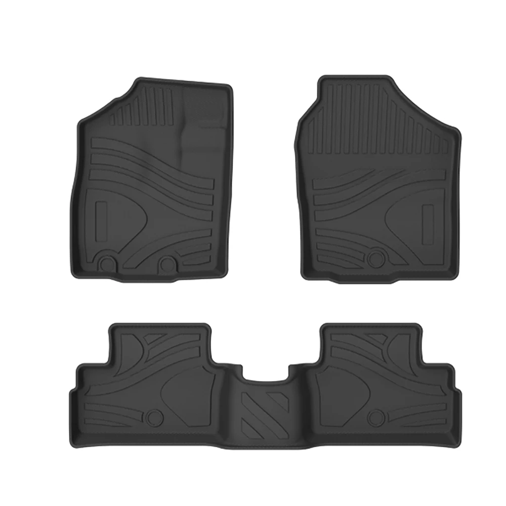 Car Floor Mats For Toyota Raize 2021 2022 Left-hand Drive TPE Custom Auto Foot Pads Auto Styling Accessories