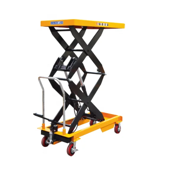 

350kg Double Scissor Manual Lift Table