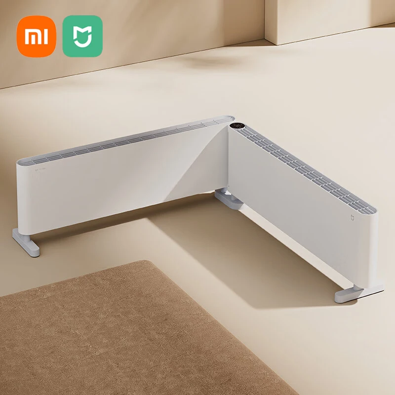 XIAOMI MIJIA Graphene Foldable Heater Ultra-Thin Version Fast Heating Frequency Conversion Low Noise Smart App Wireless Control