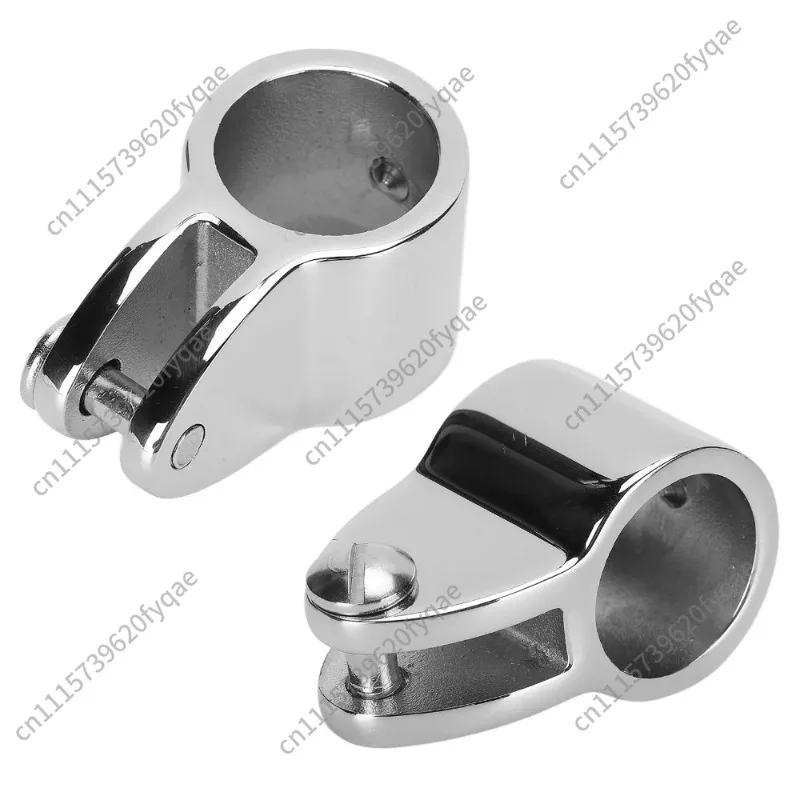 ​ 2 PCS 316 Stainless Steel Bimini Top Jaw Slide 7/8 inch ​Heavy Duty Marine Hardware Fitting 1 inch Polished Finish