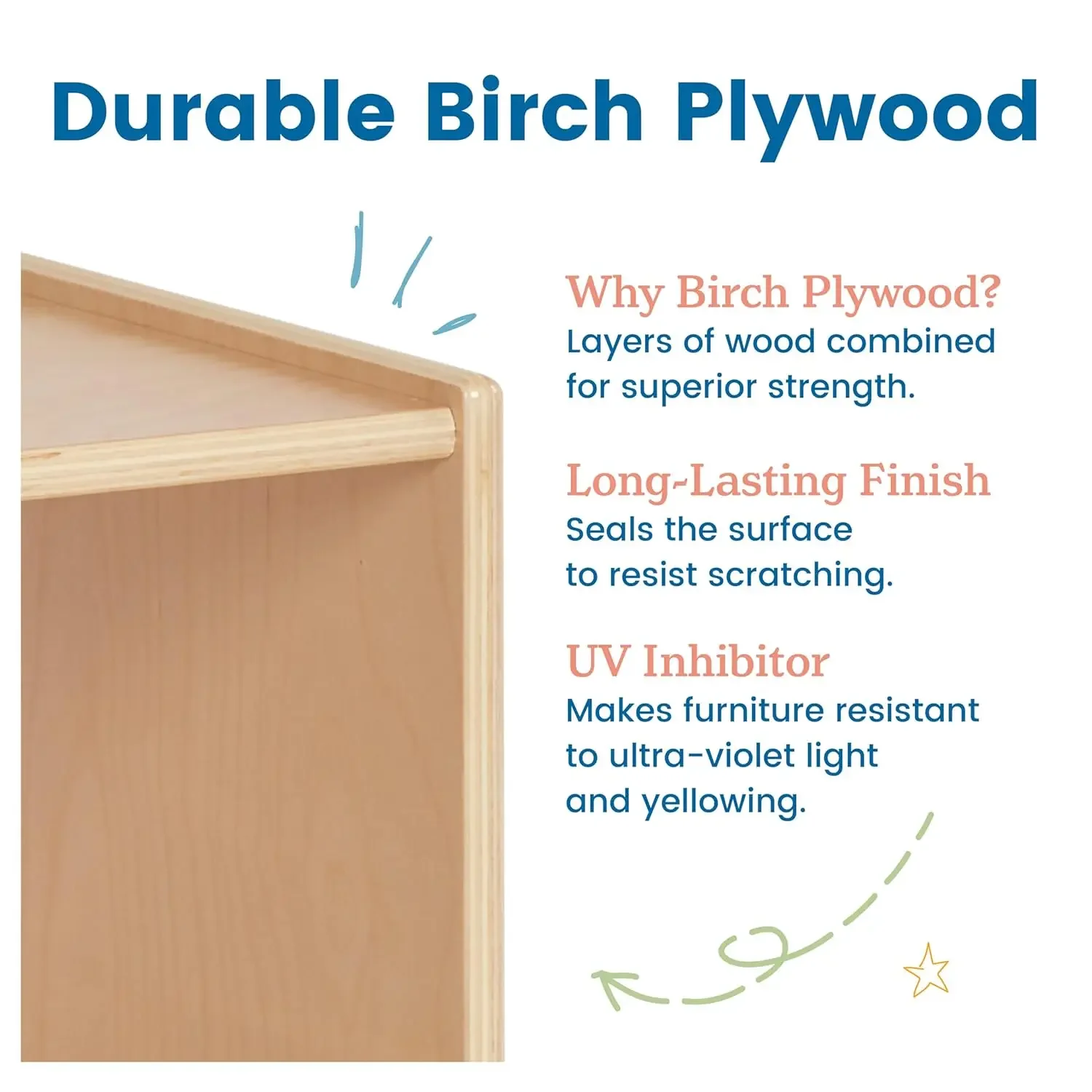 8-Compartment Mobile Storage Cabinet, , Classroom Furniture, Natural