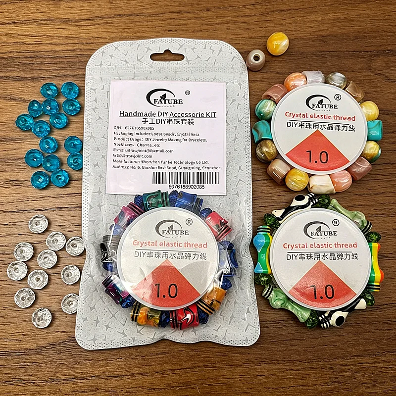 Kit Pembuatan Gelang Manik-man - Resin Jewelry Kit ulasan dan harga