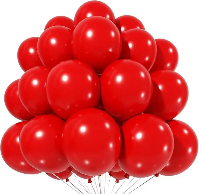 5/10/12 inch 10/20/30pcs metal and matte multi-color latex balloon set, suitable for weddings, birthdays, theme parties, pre wed