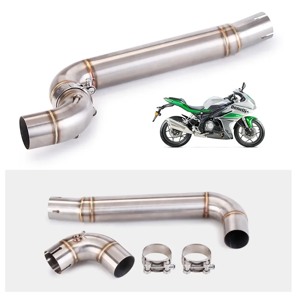 Exhaust Slip On For Benelli 302 BN302 BN 302 Exhaust Muffler