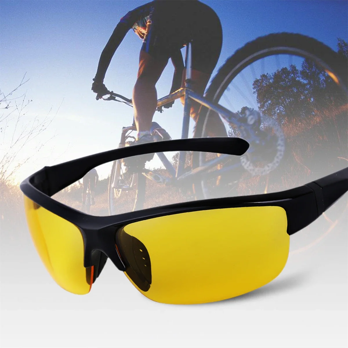 Óculos Esportivos Para Homens E Mulheres, UV 400 Protection Óculos De Sol Para Dirigir, Ciclismo, Óculos De Pesca, Moda Rockbros