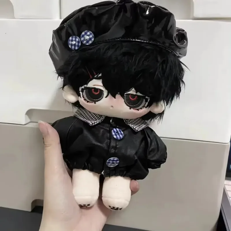 20cm Devil Plush Toys Melancholy Doll Animesoft Stuffed Body Can Change Clothes Fans Collection Children Halloween Gift