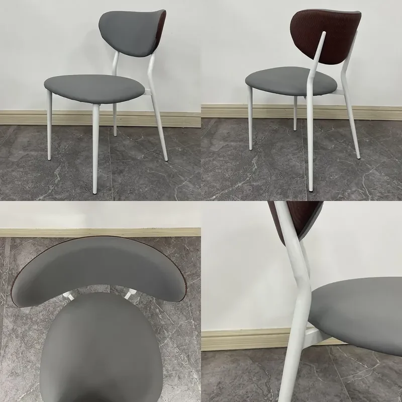 Custom Dining Chair Back Chair for High-End Hotel Restaurant Negotiation Chair Home Makeup Stool