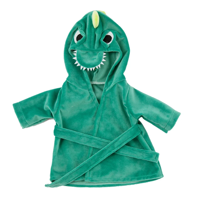 Puppe Kleidung Bademantel Set Pyjamas Für 18 Zoll/45 cm Amerikanische Puppe Mädchen Neue Reborn Baby Puppe Zubehör Schlaf tragen Geburtstag Geschenke