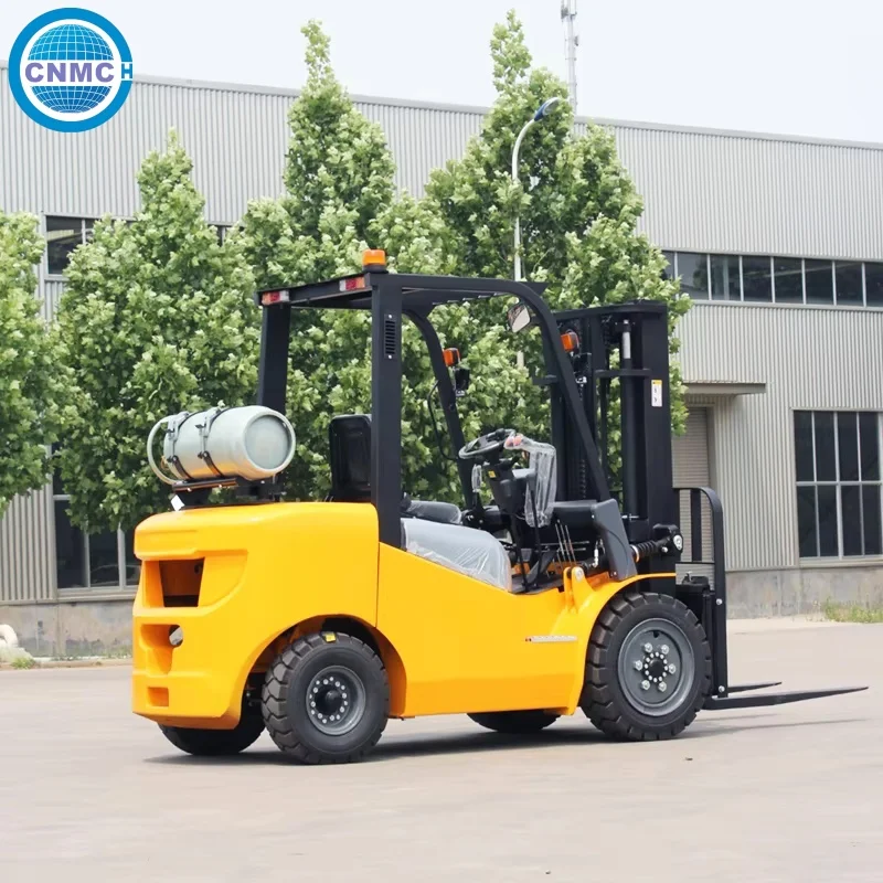 

CPC-30K Mini Fuel forklift Pallet CE Certified 3 Ton Stacker Diesel Forklift High Lifting Logistics Port Terminal Use
