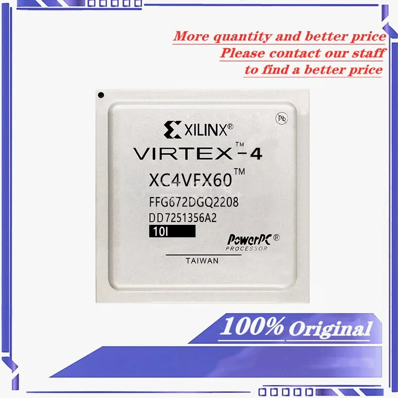 

1PCS XC4VFX60-10FFG672I FPBGA-672 New Original Spot Stock