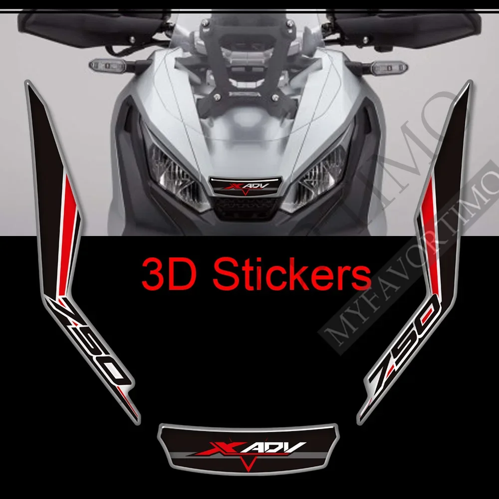 

Scooters Stickers Decals Tank Pad For HONDA XADV X-ADV X ADV 750 150 Fuel Protector Fairing Emblem Logo