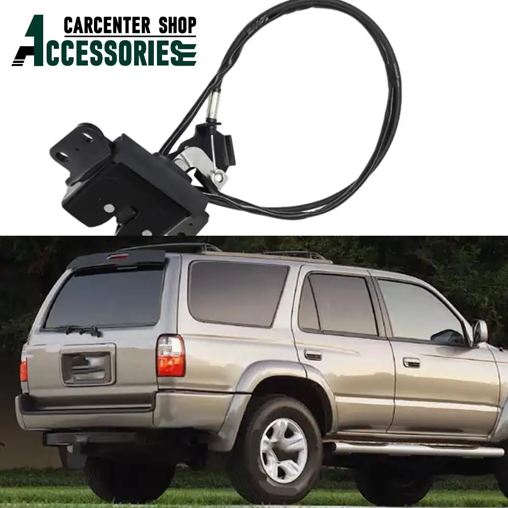 

Car Rear Tailgate Trunk Latch Lock Actuator for Toyota 4Runner SR5 2.7L L4 3.4L V6 Gas 1996 1997 1998 1999 2000 2001 2002