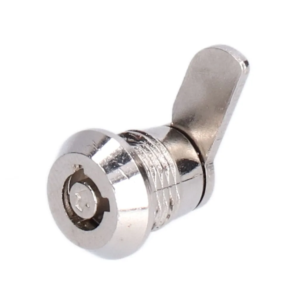 Secure 4 Keys Included Cabinet Cam Lock Durable Versatile File Cabinet Lock Drawer Lock Closet Doors