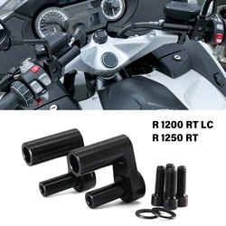 Motorcycle Accessories Handlebar Riser Clamp For BMW R1250RT R1200RT LC R 1250 1200 RT R1200 Handle Bar Drag Extend Adapter