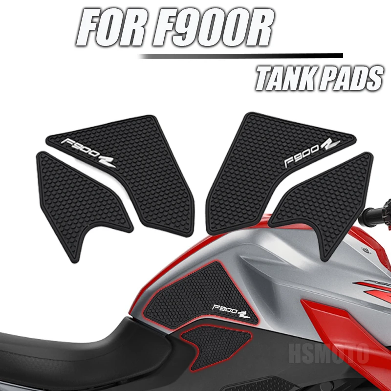 For BMW F900R F 900 R Motorcycle side fuel tank pad Tank Pads Protector Stickers Decal Gas Knee Grip Traction Pad Side Sticker