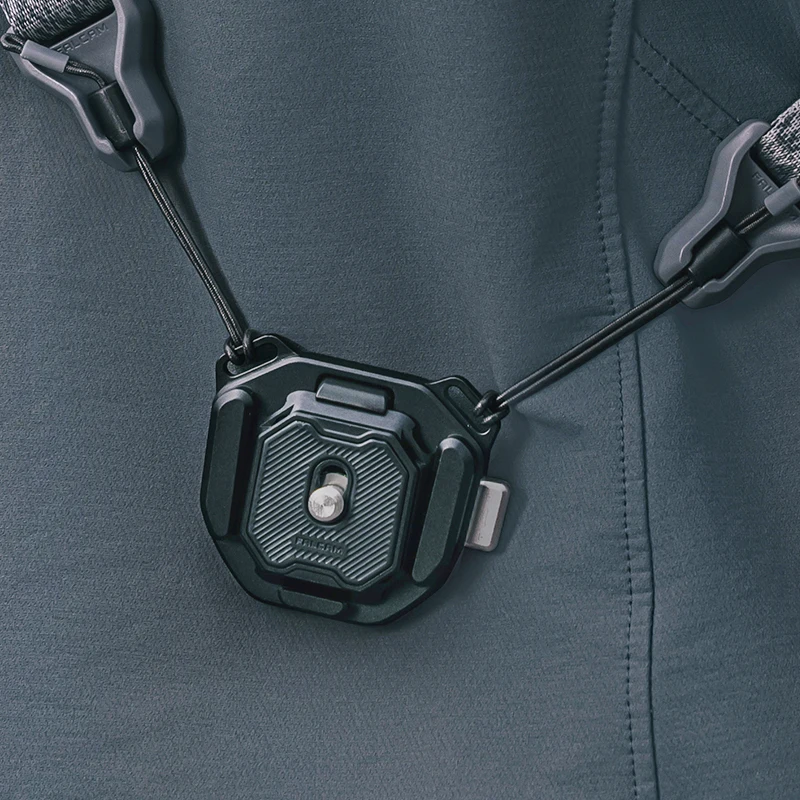 قاعدة حزام الكتف Ulanzi Falcam F38 سريعة الإصدار / Kit V2 متوافقة مع لوحة الإصدار السريع F38 PD Fotopro PGY