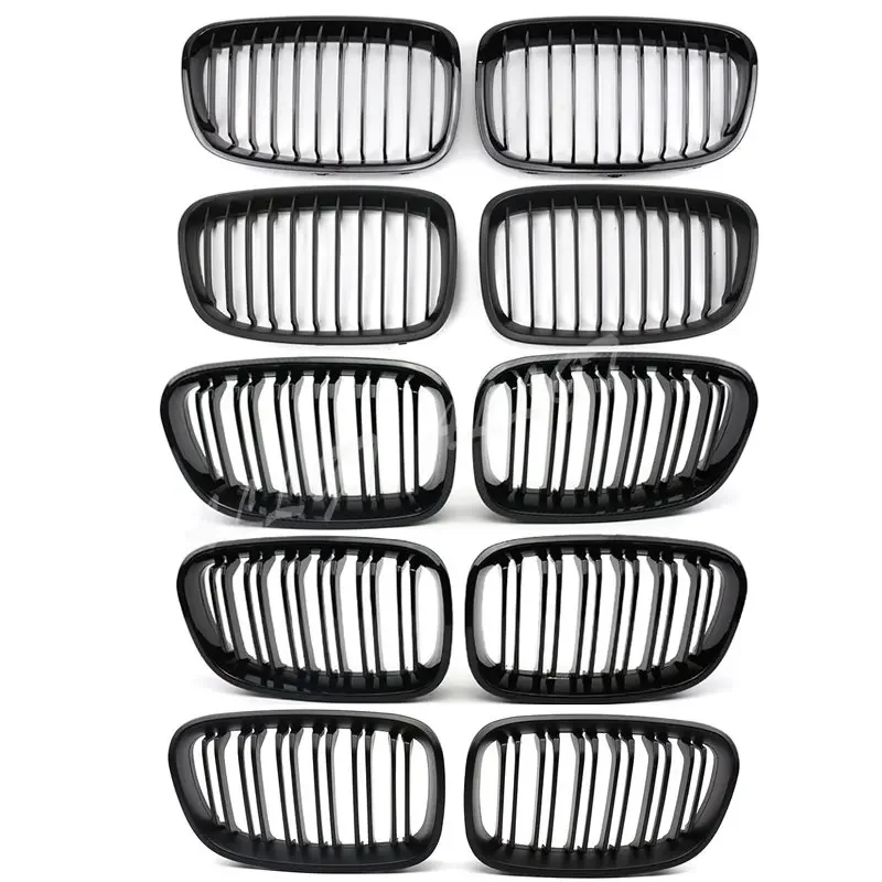 

Car Front Center Grille Sport Grilles Replacement ABS Fit For BMW 1 Series F20 2012-2014 2012 2013 2014