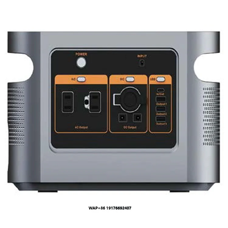 Factory Price Portable Power Station 2000W 110V 220V Mini All-in-One IP65 CAN Home Solar Power Generator Housecar Camp