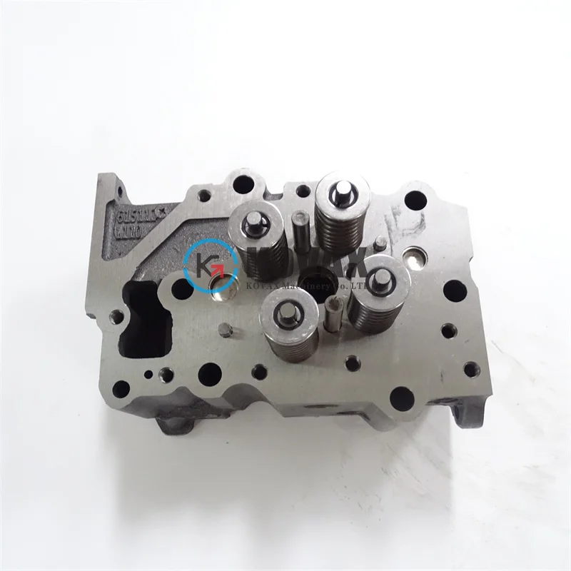 

Cylinder Head 6151-12-1101 for SA6D125E-2 PC400-8 6D125-6 Engine Excavator Parts OEM Quality Replacement Part