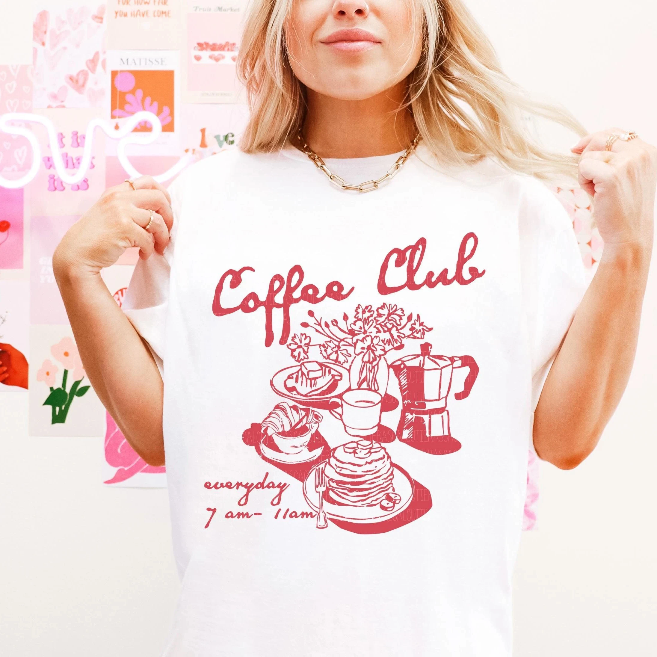 Camiseta Y2K Con Es… - image