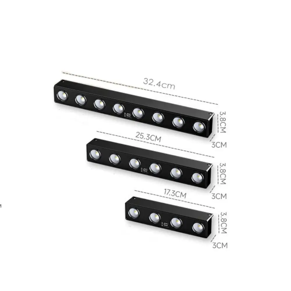 جودة عالية 4/6/8 LED ضوء الجدار الشمسي مقاوم للماء مشرق تعمل بالطاقة الشمسية مصباح في الهواء الطلق جدار تسجيل ضوء حديقة الديكور #6