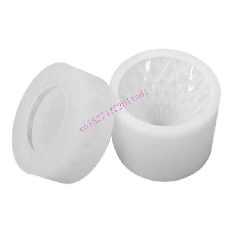 M76B Storage Box Epoxy Resin Mold Water Drop Makeups Jewelry Holder for Case Silicone Mould DIY Crafts Home Decorations Casting