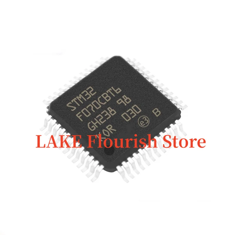 

5-100 unids/lote STM32F070CBT6 STM32F070CB STM32F070 LQFP48 Новый