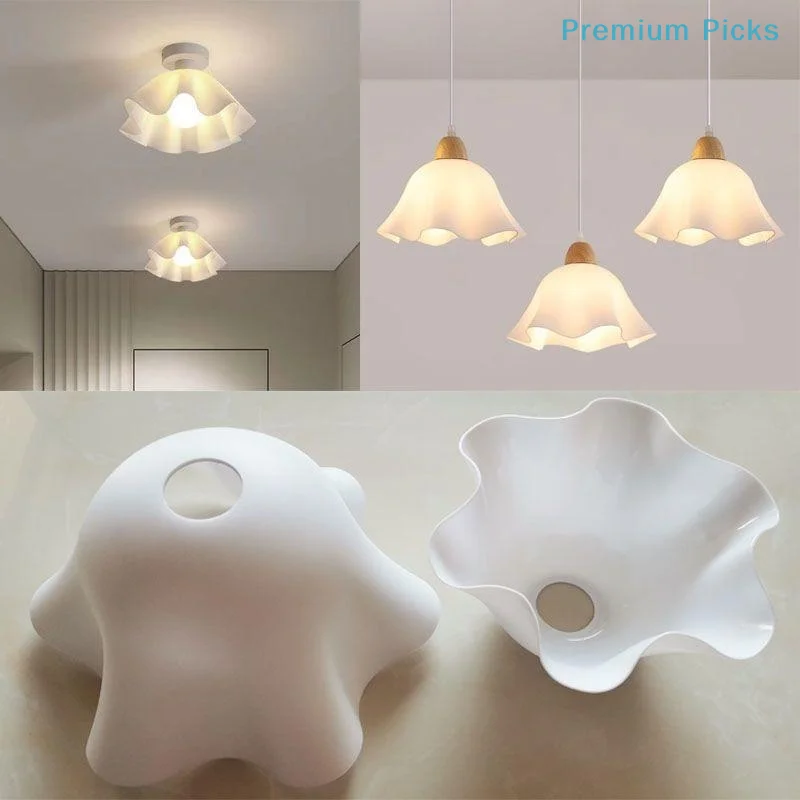 1Pcs Vintage Lighting Fixtures Cover Table Lamp Shade Bedside Light Shade For Apartment Living Room Restaurant Dorm Decorations