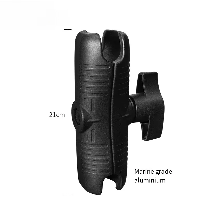 360 Degree  75x75mm Tablet Mounts Dual Arm Mount Computer Monitor Stand D Size with 2.25 Inch Ball Bracket
