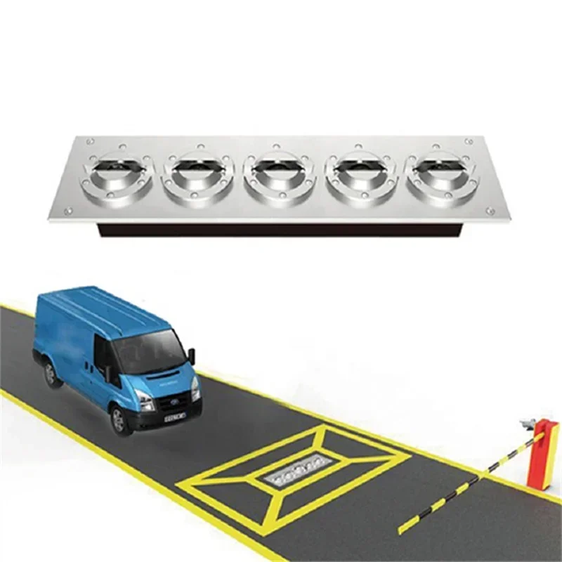 Airport Commercial Under Vehicle Inspection System Car Security Surveillance Checking Scanner with Camera