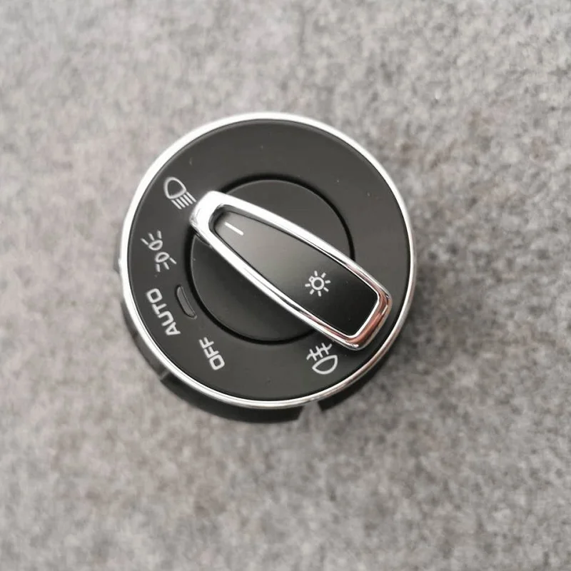 For Porsche Cayenne Panamera Machan MACAN Headlight Control Switch Push Knob