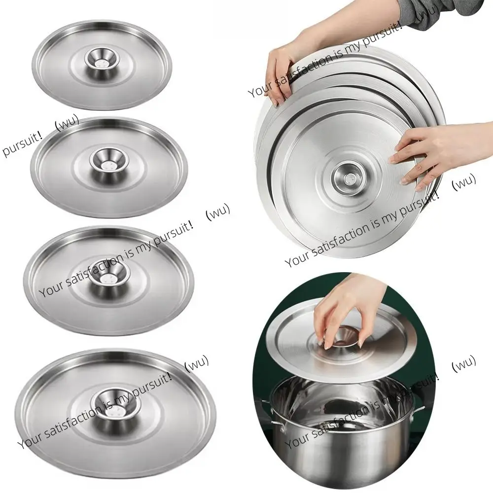 Reusable 20-40 cm stainless steel frying pan metal cover, universal kitchen cover