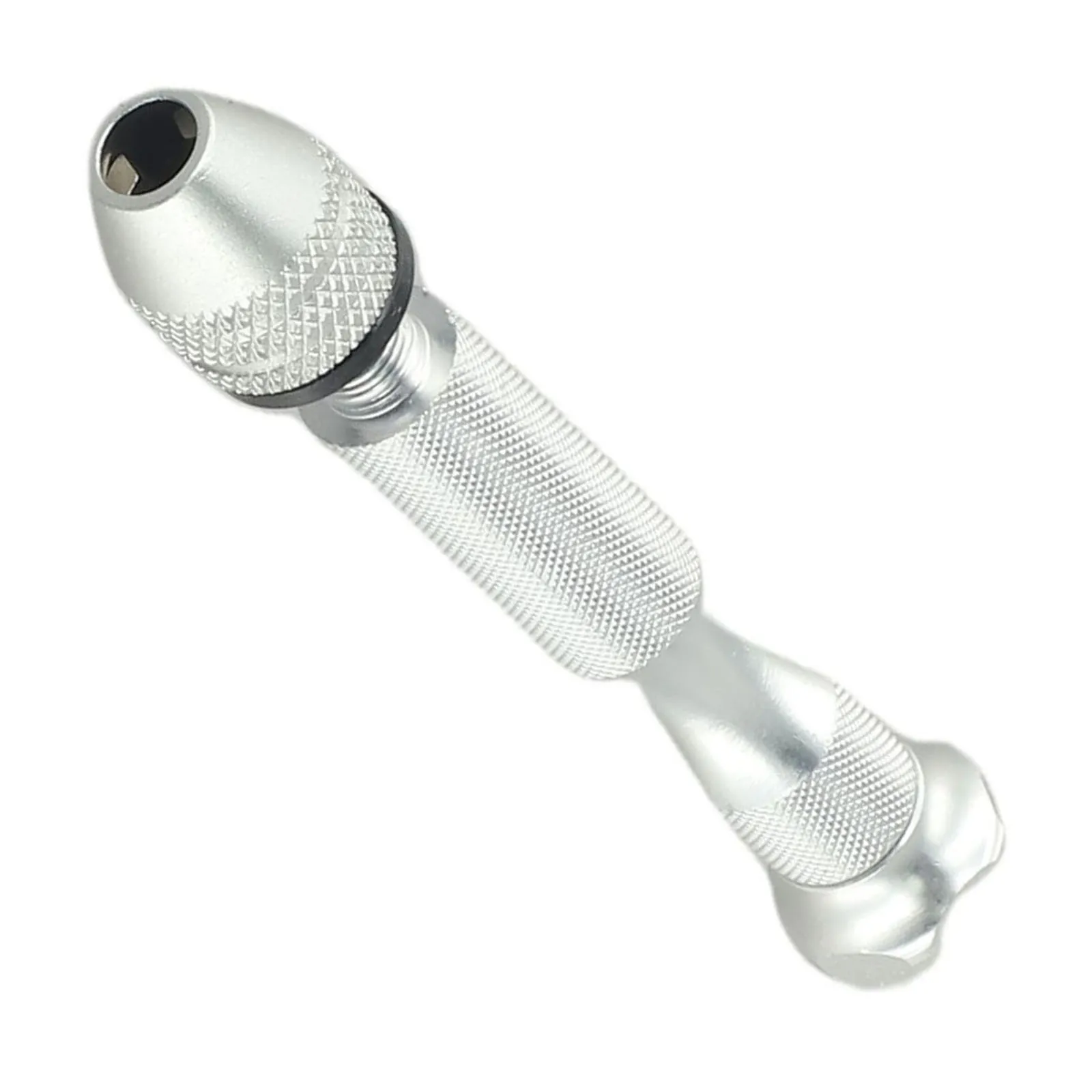 

Зажимной патрон, ручная дрель, сверлильный патрон, ручная дрель для отверстий, портативная, практичная, 0,3-3,2 мм, 3,74 дюйма, алюминиевый сплав