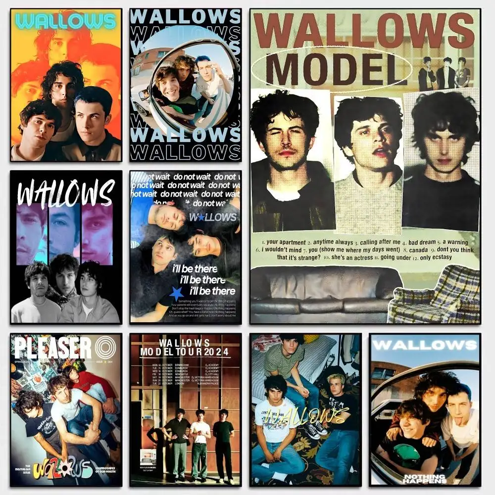 Amine Wallows Good Quality Prints and Posters HD Quality Poster Wall Art Painting Study Home Decor
