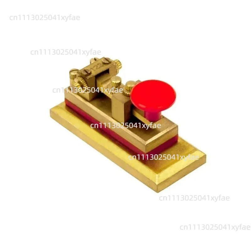 Mini CW Code Manipulator Double Paddle Key Shortwave Signal Code Input Tool For Multi-band Wireless Signal Equipment