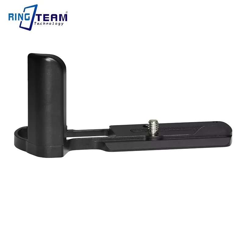 Mini empuñadura de mano HG-GX9 para Panasonic Lumix GX9 GX85 GX80 GX7 Mark III II-placa de liberación rápida Vertical