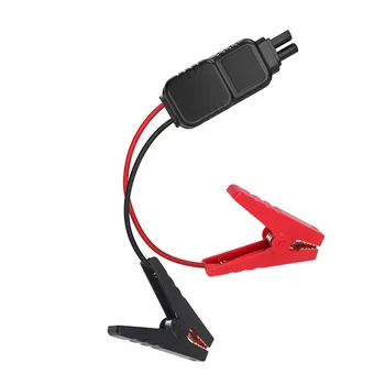Portable and Efficient Car Tool 12V Mini Jump Starter Intelligent Male EC5 Jumper Cable Clamp Over Charge Protection