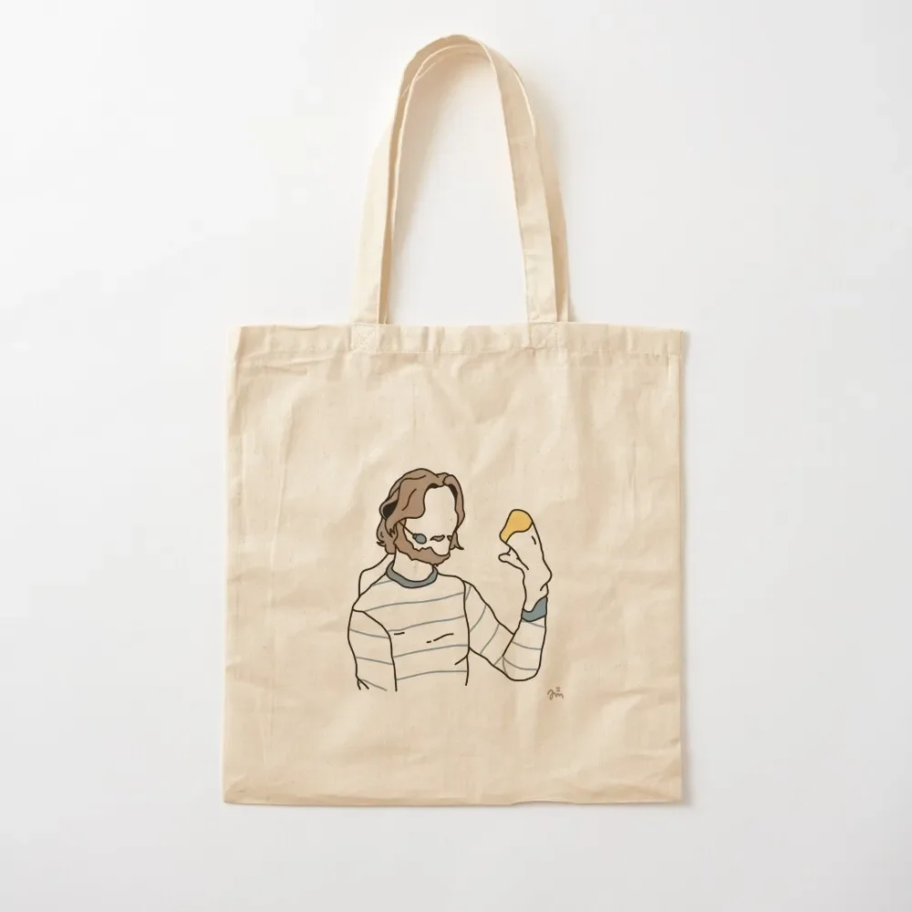 Look Who's Inside Again Tote Bag supermarket folding bag shoping bag Women's shopping